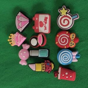 Crocs Jibbetz Bundle of 11 Random Assorted Jibbetz New